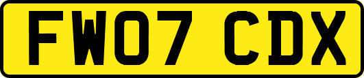 FW07CDX