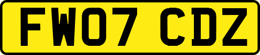FW07CDZ