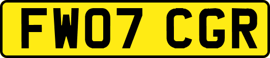 FW07CGR