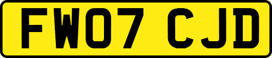 FW07CJD