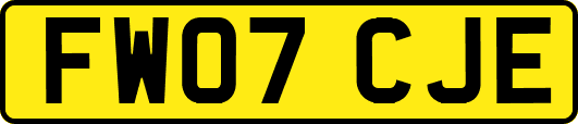 FW07CJE