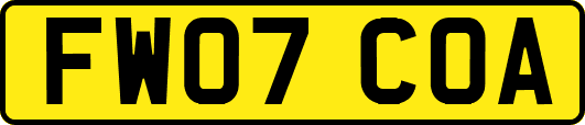 FW07COA