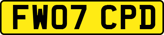 FW07CPD