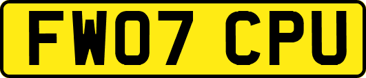 FW07CPU