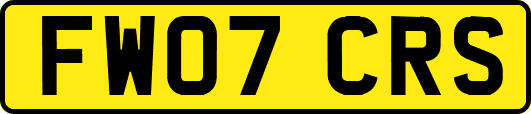 FW07CRS