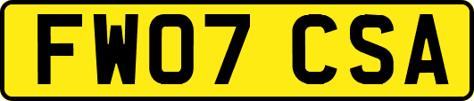 FW07CSA