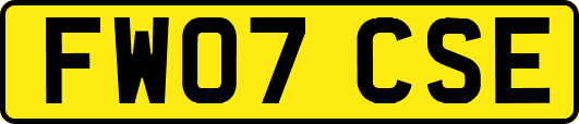 FW07CSE