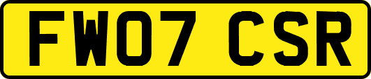 FW07CSR