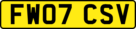 FW07CSV