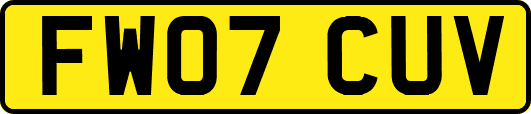 FW07CUV