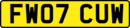 FW07CUW