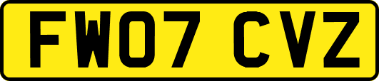 FW07CVZ