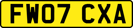 FW07CXA