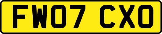FW07CXO