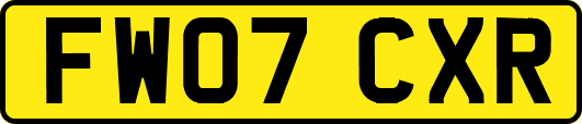 FW07CXR