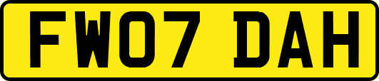 FW07DAH