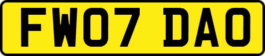 FW07DAO