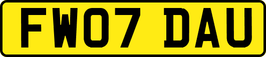 FW07DAU