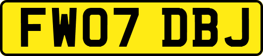 FW07DBJ