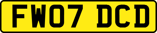 FW07DCD