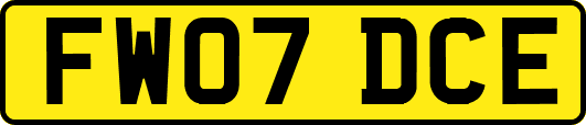 FW07DCE