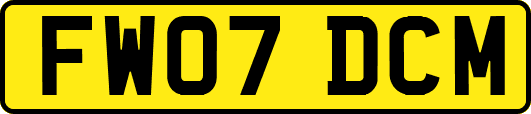 FW07DCM