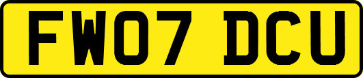 FW07DCU