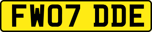 FW07DDE