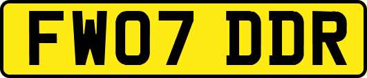 FW07DDR