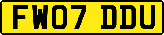 FW07DDU