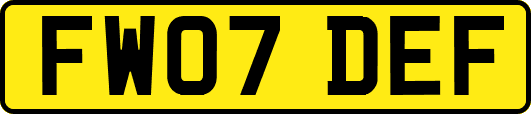 FW07DEF