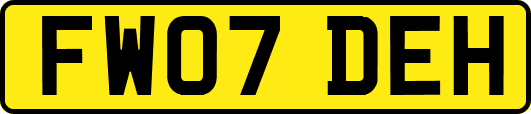 FW07DEH