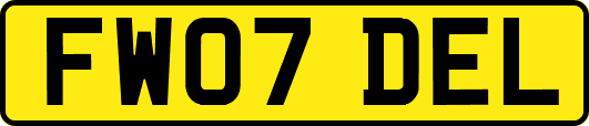 FW07DEL