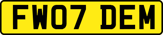 FW07DEM