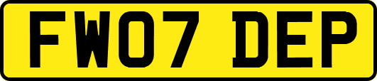 FW07DEP