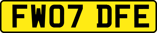 FW07DFE