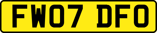 FW07DFO