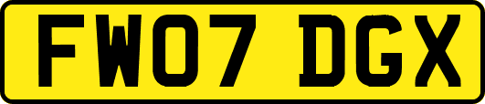 FW07DGX