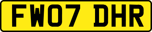 FW07DHR