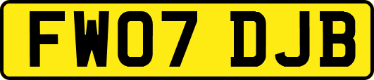 FW07DJB