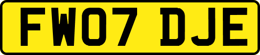 FW07DJE