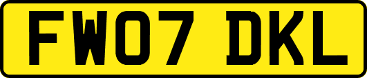 FW07DKL