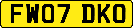 FW07DKO