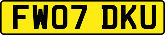 FW07DKU
