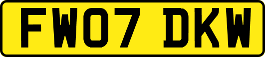 FW07DKW