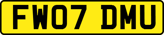 FW07DMU