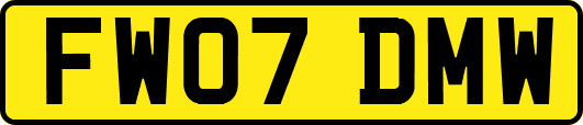 FW07DMW