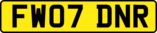 FW07DNR