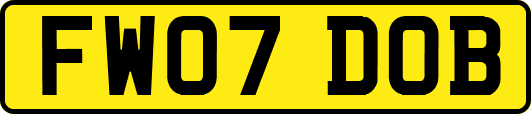FW07DOB