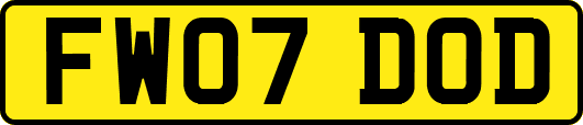 FW07DOD